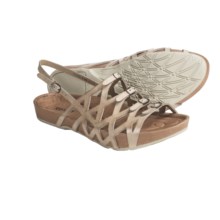 Earth Elegant Sandals - Leather (For Women) in Biscuit Calf - Closeouts