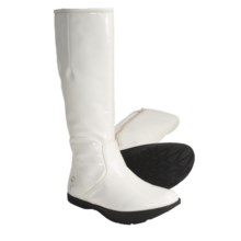 Earth Elite Boots (For Women) in Winter White - Closeouts