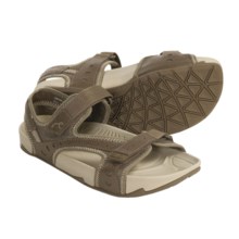 Earth Exer-Strap Sandals (For Women) in Khaki - Closeouts