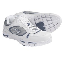 Earth Exer-Trainer Shoes - Leather (For Women) in White/Blue - Closeouts