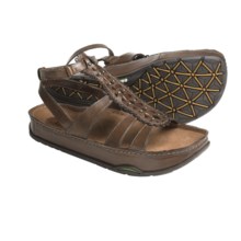 Earth Gladiola 2 Sandals (For Women) in Almond Calf - Closeouts