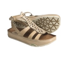 Earth Gladiola 2 Sandals (For Women) in Biscuit Calf - Closeouts