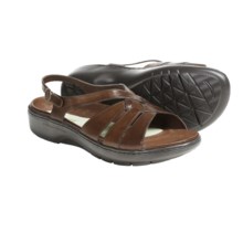 Earth Jolie Sandals - Leather (For Women) in Almond Calf - Closeouts