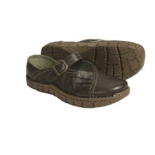 Earth Link Shoes - Leather, Slip-Ons (For Women) in Brown - Closeouts