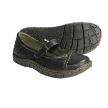 Earth Medley Mary Jane Shoes - Leather (For Women) in Black - Closeouts