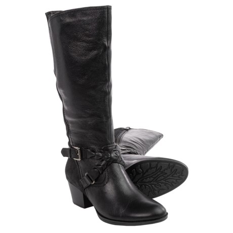 Earth Orchard Leather Boots For Women
