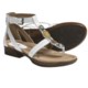 Earth Paprika Sandals - Leather, T-Strap (For Women)