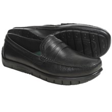 Earth Penn Loafer Shoes - Leather (For Men) in Black - Closeouts