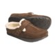 Earth Phenom Clogs - Leather, Faux-Shearling Lining (For Women)