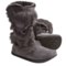 Earth Pike Boots - Faux-Shearling Lining (For Women) in Grey