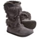 Earth Pike Boots - Faux-Shearling Lining (For Women)