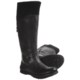 Earth Prance Leather Boots - Faux-Shearling Lining (For Women)