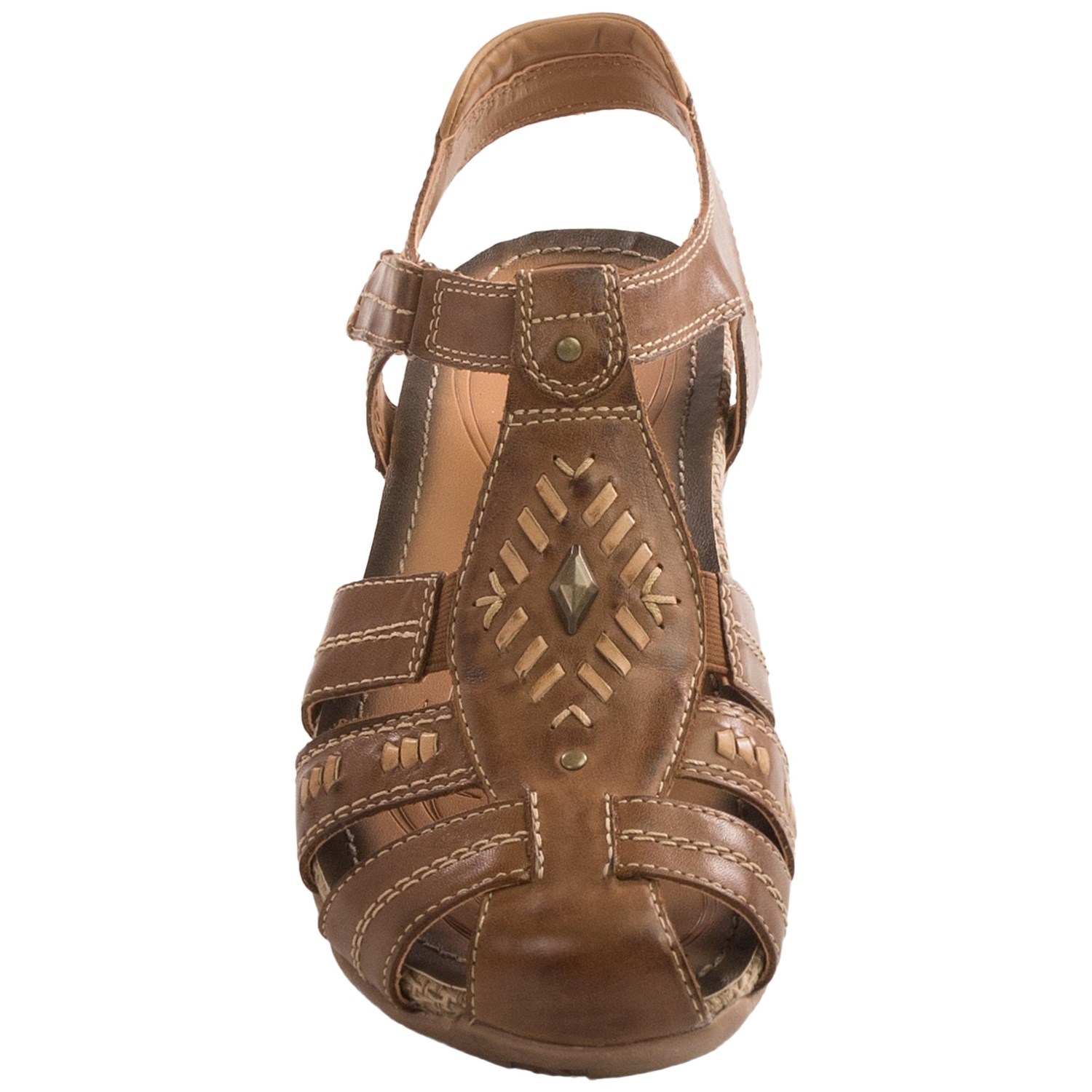 earth leather sandals