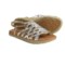 Earth Razzle Sandals - Leather (For Women) in Gold Multi