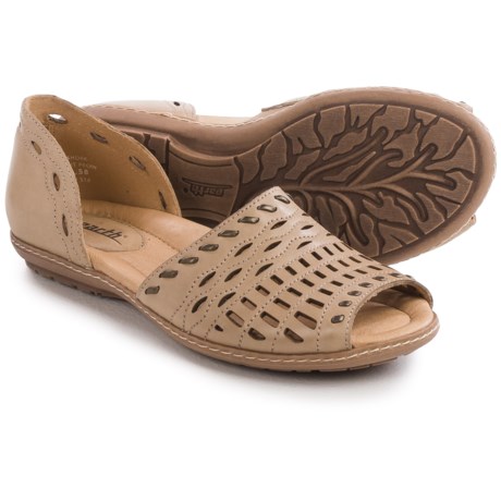 Earth Shore Sandals Leather For Women