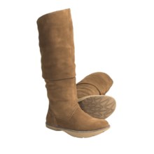 Earth Swank Suede Boots (For Women) in Date - Closeouts