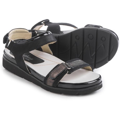 Earthies Argo Sandals Leather For Women