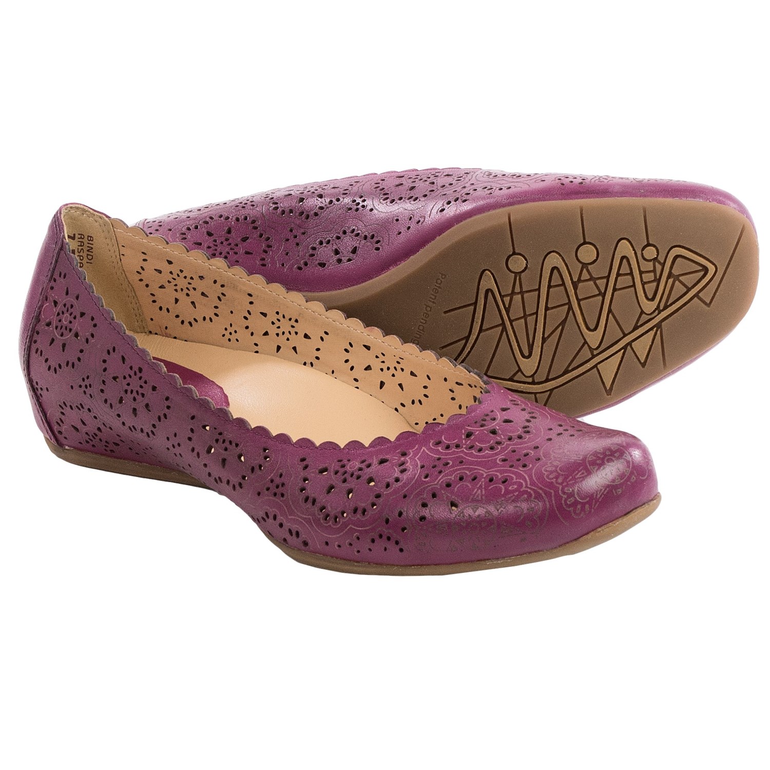 earthies ballet flats