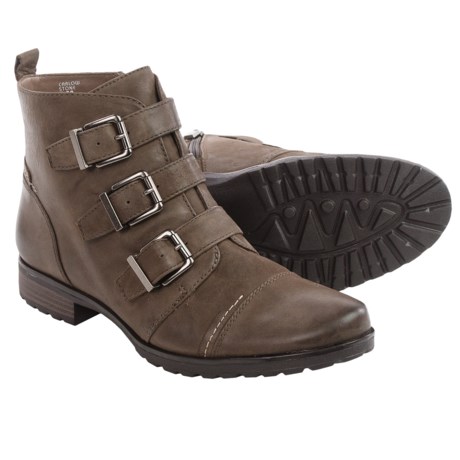 Earthies Carlow Leather Ankle Boots (For Women)