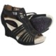 Earthies Carmona Sandals - Suede, Wedge Heel (For Women)