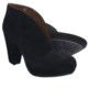 Earthies Halley Ankle Boots - Suede (For Women)