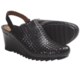 Earthies Katina Clogs - Woven Leather (For Women)