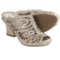 Earthies Laguna Sandals - Leather (For Women) in Putty Calf