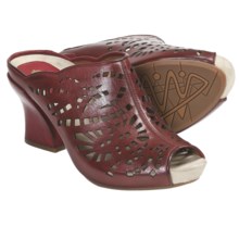 Earthies Laguna Sandals - Leather (For Women) in Regal Red Calf - Closeouts