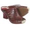 Earthies Laguna Sandals - Leather (For Women) in Regal Red Calf