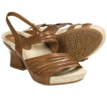 Earthies Largo Sandals - Leather (For Women) in Alpaca Calf - Closeouts