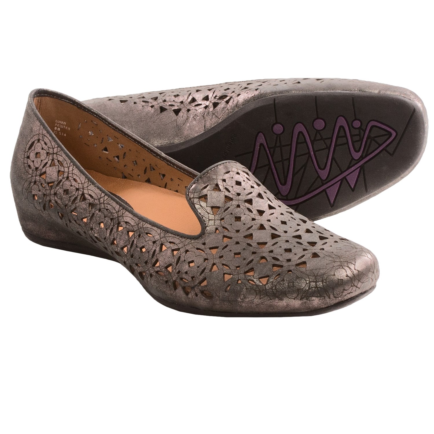 Earthies Luma SlipOn Shoes Laser Cut (For Women) Save 68