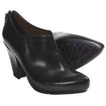 Earthies Mareesa High Heel Shoes - Leather (For Women) in Black - Closeouts