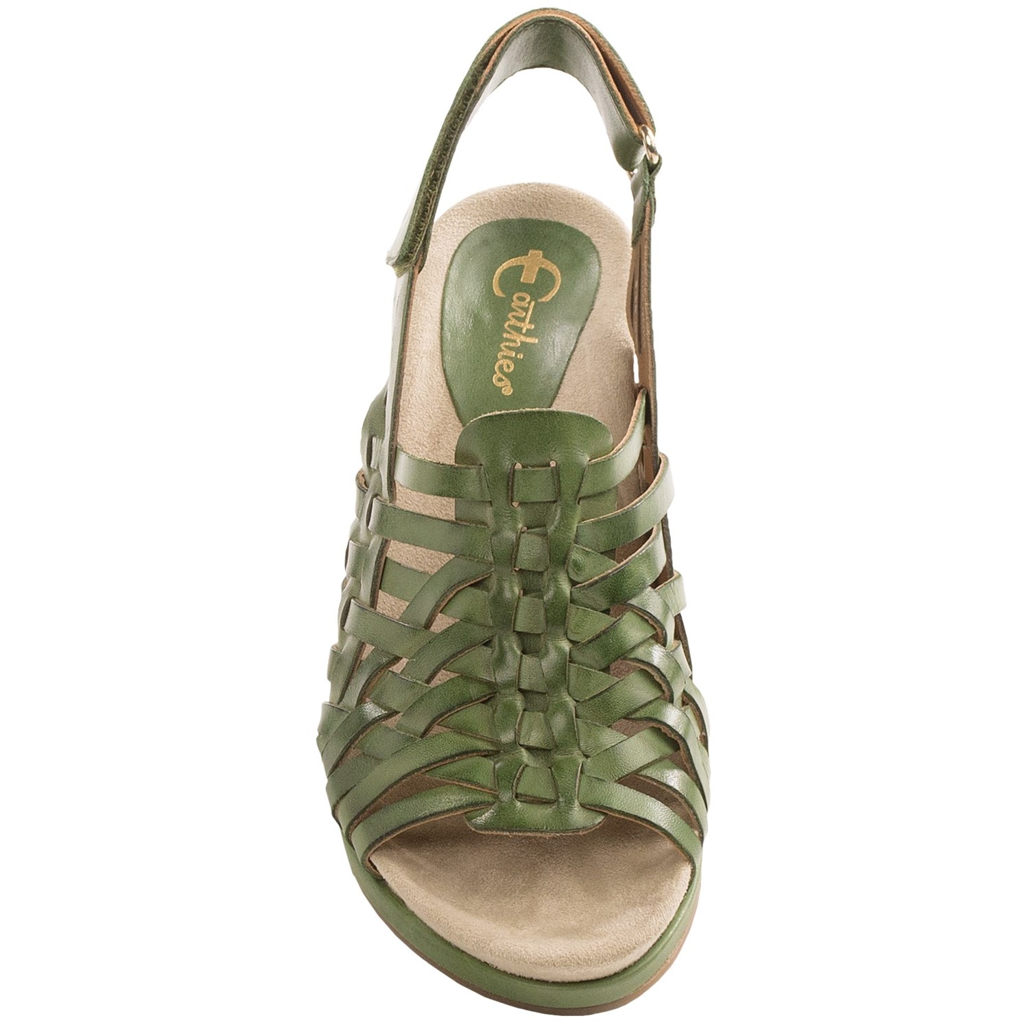 Earthies Petra Wedge Sandals (For Women) 7877Y Save 69