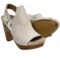 Earthies Positano Sandals - Leather, Platform (For Women) in Ashland Nubuck