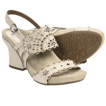 Earthies Rosarito Sandals - Leather (For Women) in Desert Nubuck - Closeouts