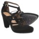 Earthies Saravena Strappy Pumps - Suede (For Women)