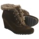 Earthies Seriph Ankle Boots - Suede (For Women)