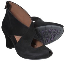 Earthies Syriana Ankle Boots (For Women) in Black Suede - Closeouts