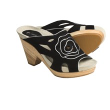 Earthies Tropez Sandals (For Women) in Black - Closeouts