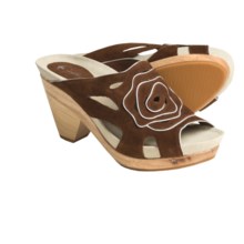 Earthies Tropez Sandals (For Women) in Brown - Closeouts