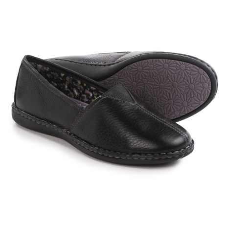 Eastland Evelyn Leather Shoes Slip Ons For Women