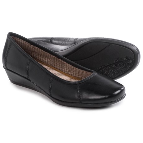 Eastland Hannah Wedge Shoes Leather For Women