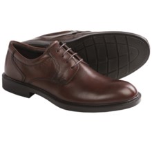 ECCO Atlanta Plain Toe Oxford Shoes (For Men) in Brown - Closeouts
