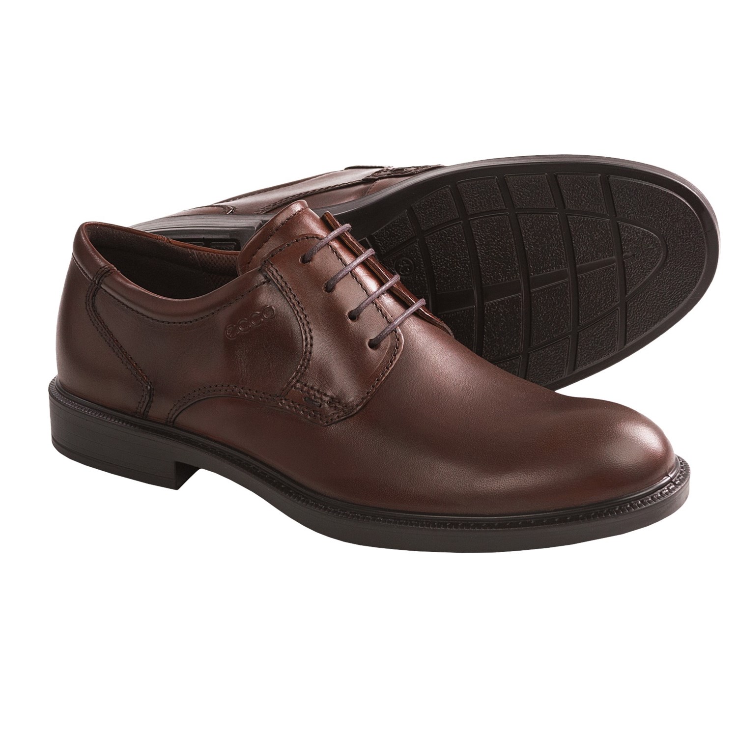 ECCO Atlanta Plain Toe Oxford Shoes (For Men) - Save 52%