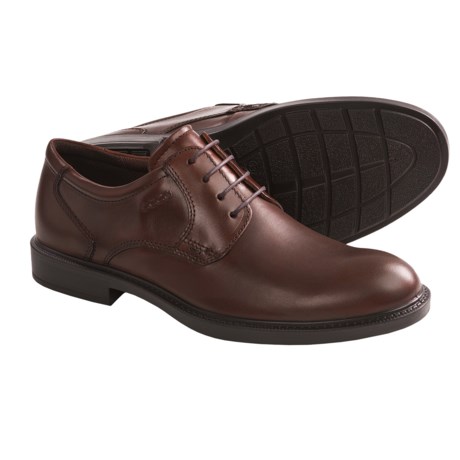 ECCO Atlanta Plain Toe Oxford Shoes (For Men)
