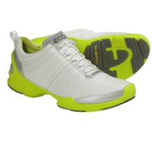 ECCO Biom Trainer Cross Training Shoes (For Men) in White/Lime Green - Closeouts