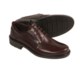 ECCO Boston Oxford Shoes- Leather, Plain Toe (For Men)