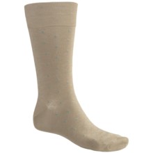 ECCO CoolMax® Pin-Dot Dress Socks (For Men) in Khaki - Closeouts