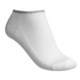 ECCO Cushioned Color-Tipped No-Show Golf Socks - Pima Cotton (For Women)