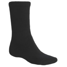 ECCO Cushioned Golf Socks - 3-Pack (For Men) in Black/Black/Black - Closeouts